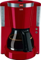 Melitta Look Selection 1011-17 Filterkaffeemaschine rot Kaffeemaschine