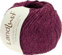 Lana Grossa - Landlust Sommerseide 0055 burgund
