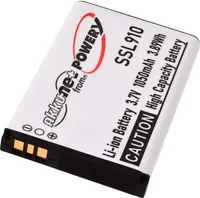 Akku für Siemens gigaset SL910 Serie