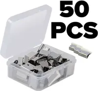 balenie 50 náhradných tyčiniek pre sponky CLAMSEAL - CLAMREFILL