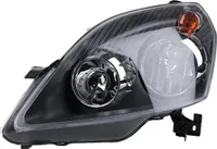 Johns, Reflektory halogenowe przednie pasuje Opel Zafira B 07/2005-01/2008 H7 H1 lewy