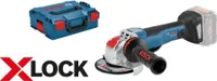 Bosch GWX 18V-10 PC Akku-Winkelschleifer