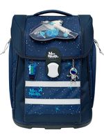 Ergobag McNeill Schoolbag Set Ergo Mac2 5-teilig Schulranzen Tasche Space Blau 
