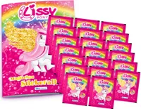 Blue Ocean Lissy Pony Sticker - Sammelsticker (2024) - 1 Album + 20 Tüten