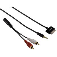 Hama Audio Cable, iPod plug - 3.5 mm jack plug