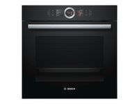 Bosch HBG676EB6 Einbaubackofen mit PerfectBake und PerfectRoast schwarz