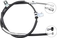 A.B.S. Handbremsseil Scheibenbremse Rechts für OPEL Antara CHEVROLET Captiva