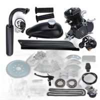 sada dvoutaktních motorů pro jízdní kola 80/100/110CC - Elektrická motorizovaná kola MTB Pocket, 80cc černá