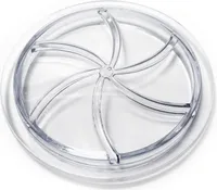 SunSun Ersatzteil für Schwimmbadpumpe transparenter Filterdeckel, 550 W Poolfilteranlage, Poolpumpe mit Schwimmerschalter, Filterpumpe 13000 l/h