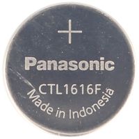 Kondensator Casio CTL1616, CTL1616F bez ogranicznika, wymiary 1,6 x 16,0 mm