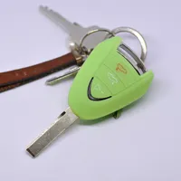 Porsche Schlüssel Hülle Lindgrün 