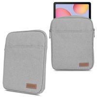 Tablet Hülle für Samsung Galaxy Tab S8 Tasche Schutzhülle Sleeve Cover 11 Zoll, Farbe:Grau