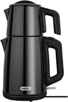 Mulex Samowar Teemaschine 3,2l , Schwarz