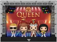 Queen POP Moments Deluxe Vinyl Figuren 4er-Pack Wembley Stadium