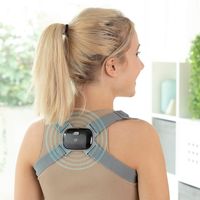 Innovagoods | Inteligentný korektor držania tela s vibračnou podložkou | Sivá