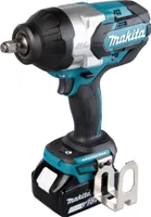 Makita DTW1002RTJ Aku rázový uťahovák 1/2", 18V/ 5,0Ah