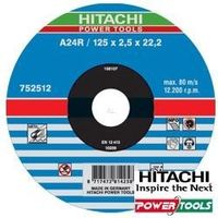 Hitachi Trennscheibe (Metall) 230x3 (VE25Stück)