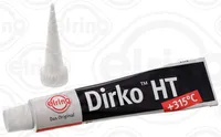Elring Dirko HT (315 C) Flüssigdichtungssatz, rot, Silikonverbindung, 310  ml Kartusche