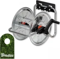 BradasAG131 Bęben naścienny Bradas ZINCATO, 1/2", przenośny