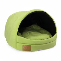Hundehütte Hundehaus Hundebett Hundehöhle Größe M [ Gruen ]