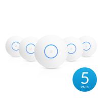 Ubiquiti UniFi AC prístupový bod s dlhým dosahom (UAP-AC-LR) 5er Pack [WLAN AC, do 1317 Mbit/s]