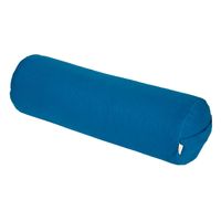 Yoga und Pilates Bolster / Yogarolle BASIC Farbe - petrol