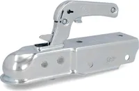 UNITEC Zugkugelkupplung 60 mm vierkant