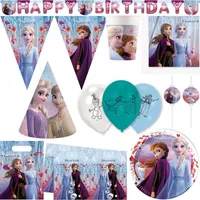 Die Eiskönigin 2 XL Kindergeburtstag Deko Party Set Frozen 2