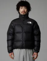 Schwarze Herrenjacke 96 Retro The North Face Nuptse-M