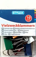 Stylex Vielzweckklammer 19mm 10ST