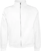 Fruit Of The Loom Herren Sweatjacke BC370 (2XL) (Weiß)