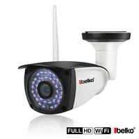 Belko® IP Kamera Cam Überwachungskamera WLAN 1080p outdoor außen kabellos IP66