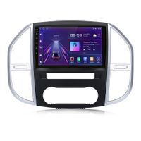 1+16G Für Mercedes Benz Vito W447 2014-2020 Autoradio GPS Navi WIFI Android10 DAB+4Kern