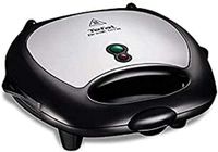 Tefal Break Time SW6148 Schwarz, Grau - Sandwichmaker