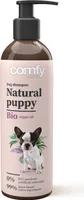 Comfy Natural Puppy Shampoo 250 ml – Mildes Hundeshampoo für empfindliche Welpenhaut mit Arganöl und Aloe Vera