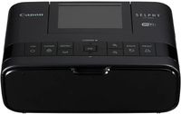 Canon SELPHY CP1300 mobiler Fotodrucker (Druck bis Postkartengröße 10x15cm, WLAN, kabellos, Thermosublimation) Schwarz