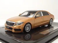 Maybach Brabus 900 Auf Basis Mercedes-Benz Maybach S 600 2016 - 1:43 - Minichamps