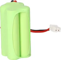 Akku NiMH 4,8V 0,8Ah F2x2 AAA für Einzelbatterieleuchten LED
