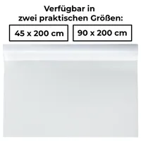 60x200cm) Statische Wand Schutzfolie Spritzschutz
