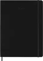 Moleskine - Plánovač "12 měsíců Pro" PF4557 (jedna velikost) (černý)