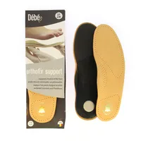 DEBE Orthofix support - Einlegesohle gegen Plattfüße und müde Füße - 36