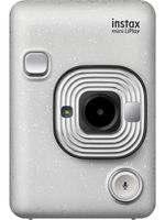FUJIFILM Multimedia Fujifilm Instax Mini LiPlay, stone white Sofortbildkameras Kameras henad20222012