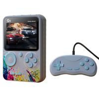 G5 3,0-Zoll-Vollfarbbildschirm-Handheld-Spielekonsole mit 500 tragbaren Retro-Spielkonsolen 1000-mAh-Akku