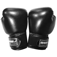 zum Kickboxen Starnearby 2 Stück Boxhandschuhe für Kinder aus PU-Leder 