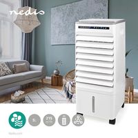 Air Cooler Luftkühler  5 l  | 215 m³/h | Timer | mit Fernbedienung ionisierend