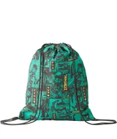 LEGO NINJAGO Grüne Sportmannschaft Tasche - 34 x 42 x 1 cm