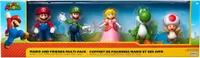 Figurky Mario a jeho přátelé multipack