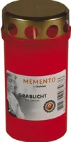 BOLSIUS Dauerbrenner Nr. 3 mit Deckel rot