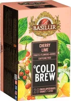 Basilur-COLD BREW - CHERRY LIME Beutel - 20 x 2 g