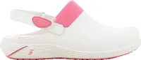 Safety Jogger Berufsclog Dany OB fuchsia nach EN ISO 20347:2012 ESD A SRC E weiß  Größe 36